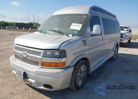 2015 Chevrolet Express 2500 Work Van из США, поврежденный, VIN 1GCWGFCG1F1213351